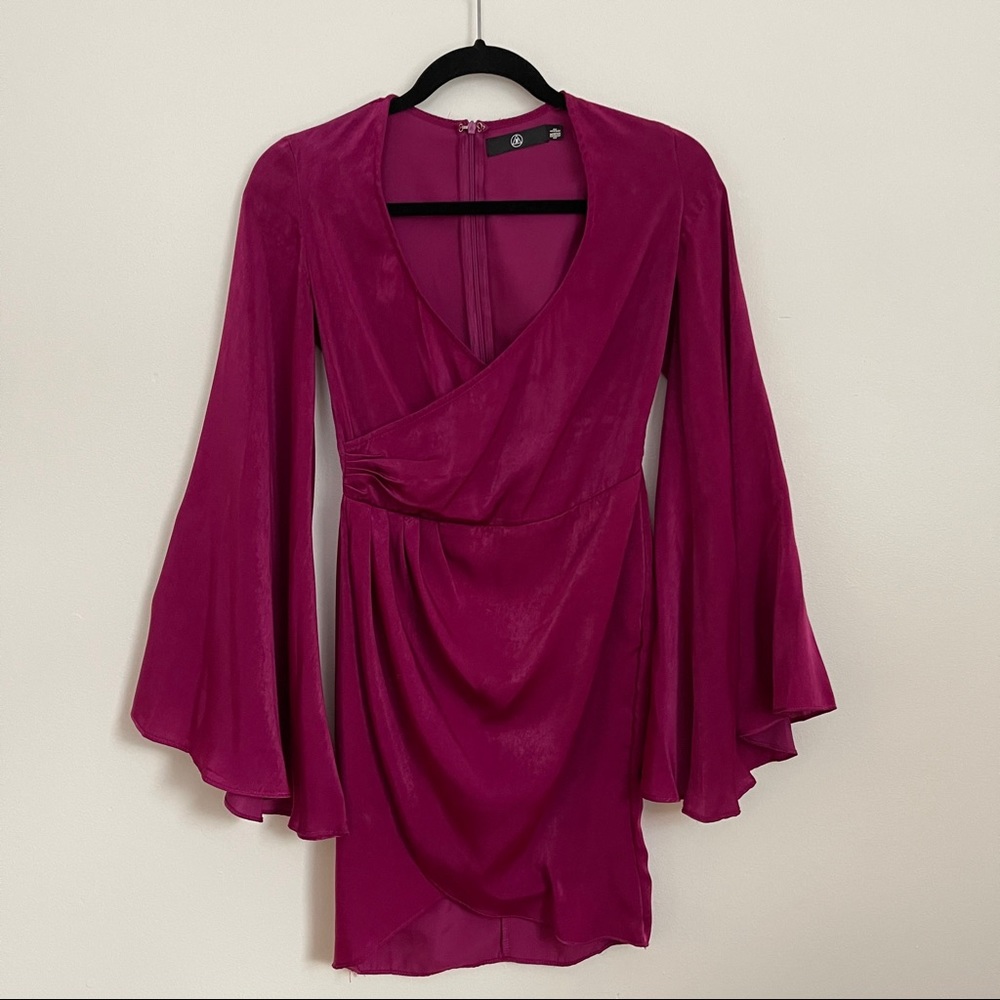 MissGuided Silky Dress